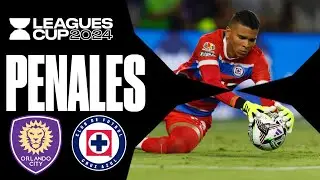 Penales: CRUZ AZUL VS ORLANDO CITY | MIER ATAJA y la MÁQUINA avanza 🚂