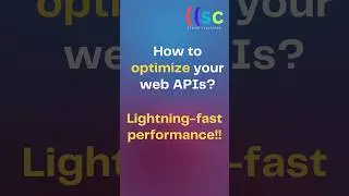 How to optimize your web APIs?