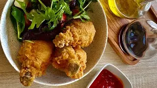 Курица как в KFC в домашних условиях