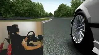 SimXperience Stage IV motion simulator TEST