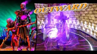 OUTWARD СВЕТЯЩИЙСЯ Рюкзак со светокамнем | ГАЙД