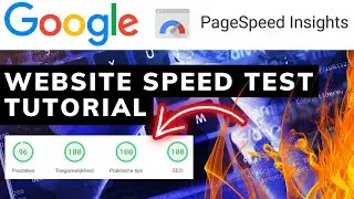 Website Speed Test With Google PageSpeed Insights Tutorial