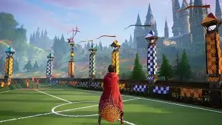 HARRY POTTER DÜNYASINA VE QUIDDITCH'E HOŞ GELDİNİZ!