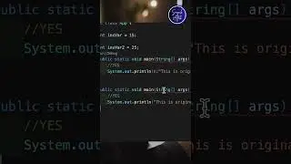 Can You Overload Main Method in Java? #ytshortsvideo #coding #javainterview