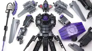 LEGO Skibidi Toilet | Upgraded Titan Cameraman | Unofficial Lego Big Figure