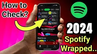 How to See Spotify Wrapped 2024 || where to find spotify wrapped 2024 !