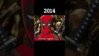 Evolution Of Deadpool #shorts #evolution