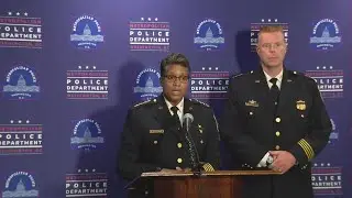 DC police discuss bodycam footage of deadly officer-involved shooting