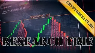 Research time: #Bitcoin падает, что дальше 04.04.2018