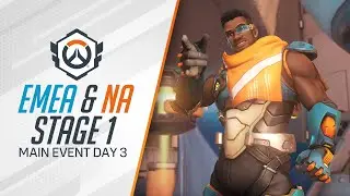 OWCS 2024 | EMEA & NA Stage 1 - Main Event Day 3