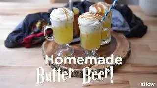 Homemade Butter Beer Recipe