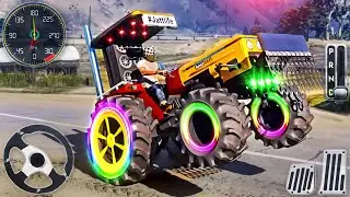 Indian Tractor Driving Farming 3D - Real Grand Farm Transport Walkthrough - Android GamePlay