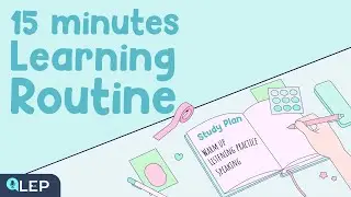 15-Minute Daily English Language Learning Routine | 🎧Podcast and Chill | Beginner