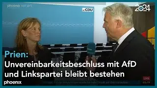 Interview mit Karin Prien (CDU, stellv. Parteivorsitzende) | 02.09.24