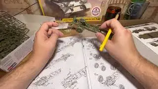 GMC CCKW + Bofors (Hobby Boss 1:35) Часть 2 Дао автомобильного моделизма