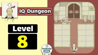 IQ Dungeon Level 8 Walkthrough