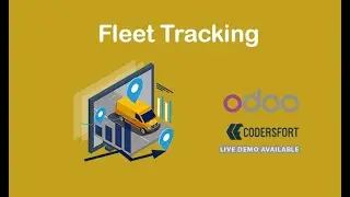 How to track vehicles with odoo | Odoo Fleet Tracking | Odoo fleet Tracking using odoo and Traccar