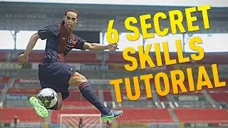 PES 2017 - 6 SECRET SKILLS TUTORIAL ft. TheMidniteKid