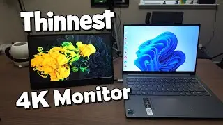 Thinnest 4K Portable Monitor (Magedok M140A)