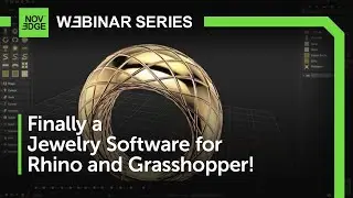 Jewelry Software for Rhino and Grasshopper? CrossGems Answers Our Prayers!