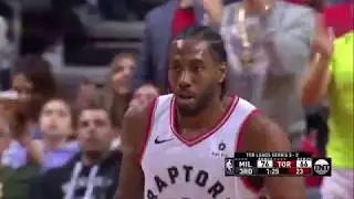 Toronto Raptors 26-3 run vs Milwaukee Bucks in 2019 NBA Eastern Conf Finals Game 6