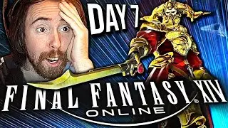 Asmongold Beats FFXIV - A Realm Reborn 2.0 | DAY 7