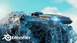 Blender 2.8 Powerful Fluid Simulations