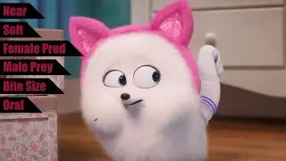 Eating Sweetpea - The Secret Life of Pets 2 | Vore in Media