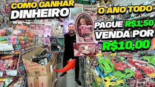 URGENTE🚨 DISTRIBUIDORA NO BRÁS COM NOTA FISCAL E GARANTIA! MAIS DE 5.000 PRODUTOS BARATINHOS