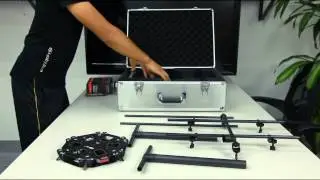 DJI Spreading Wings S800 Setup Demo-Spare Parts