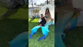 Mermaid Elle Meet and Greet 🥰 so magical! #mermaid #mermaids #meetandgreet #professionalmermaid