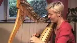 Corrina Hewat Scottish Harp video