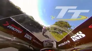 Guy Martin vs Horst Saiger! Superbike Showdown! Isle of Man TT 2017