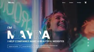 How To Make A Website With Animated Text Effect Using HTML And CSS