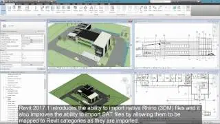 Import Rhino Files into Revit