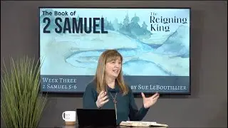 2 Samuel 5-6 • Blessing or Bitterness • Women of the Word