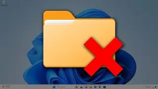 How To Delete A File Or Folder That Won't Delete On Windows 11 - Force delete it 📁❌