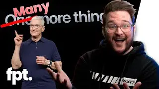 Apple's MANY more things... BIG Macs, Apple Watch Ultra 2, iPhone 15 Pro