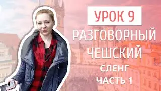 Урок 9. Разговорный чешский I Чешский сленг