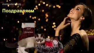 Поздравление на Рождество!✨ Красивое поздравление 🌹