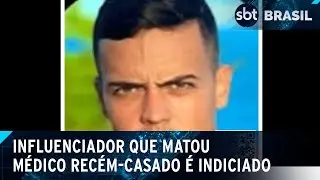 Influenciador é indiciado por atropelar recém-casado no RJ | SBT Brasil (02/09/24)