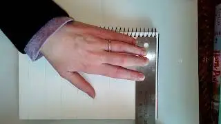 Making a Full Page Grid With a Ruler