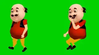 Green Screen Motu Part-2 Cartoon Character Video//Green Screen Motu//Motu Green Screen Video