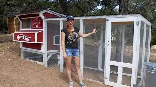 How To Build A Chicken Coop Run | DIY