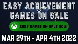 Easy Achievement Games On Sale This Week 