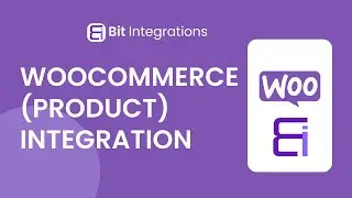 WooCommerce (Product) Integration Using Bit Integrations