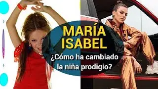 MARÍA ISABEL - La evolución de la NIÑA que hizo historia en EUROVISIÓN