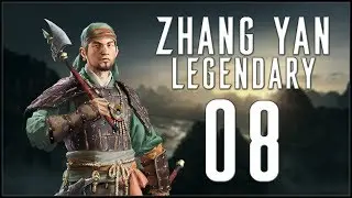 THE ART OF THE DEAL - Zhang Yan (Legendary Romance) - Total War: Three Kingdoms - Ep.08!