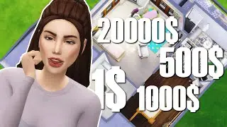 THE SIMS 4, ALE KAŻDY POKÓJ MA INNY BUDŻET CHALLENGE (generator numerów mnie nienawidzi😭)