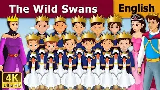 Wild Swans in English | Stories for Teenagers | 